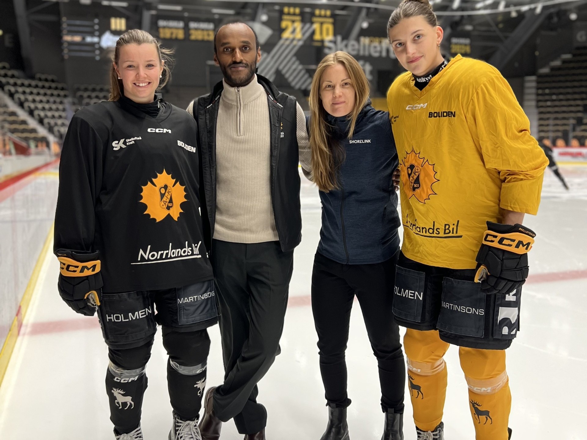 Maria Och AIK Liggande Format Jpg