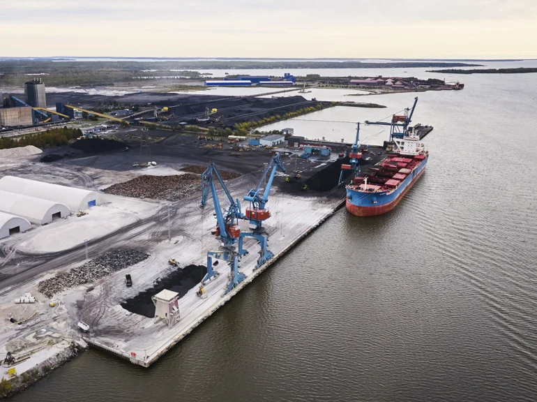Luleå hamn 2024