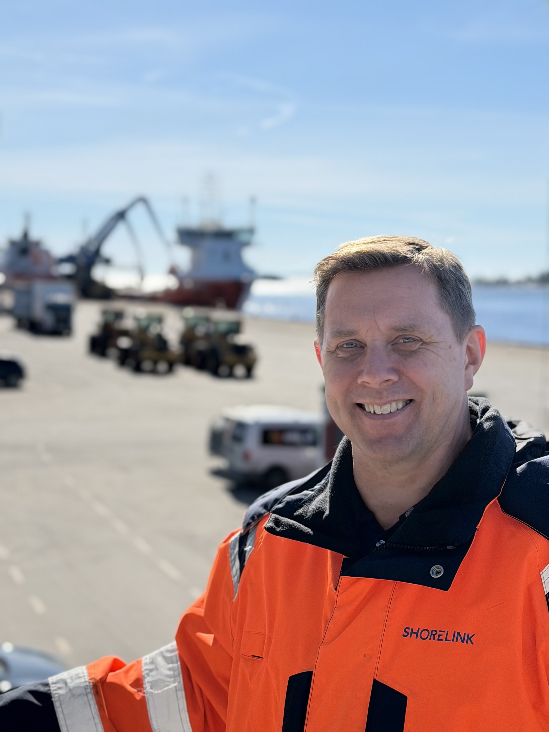 Bild på Mikael Lundström, IT Chef ShoreLink