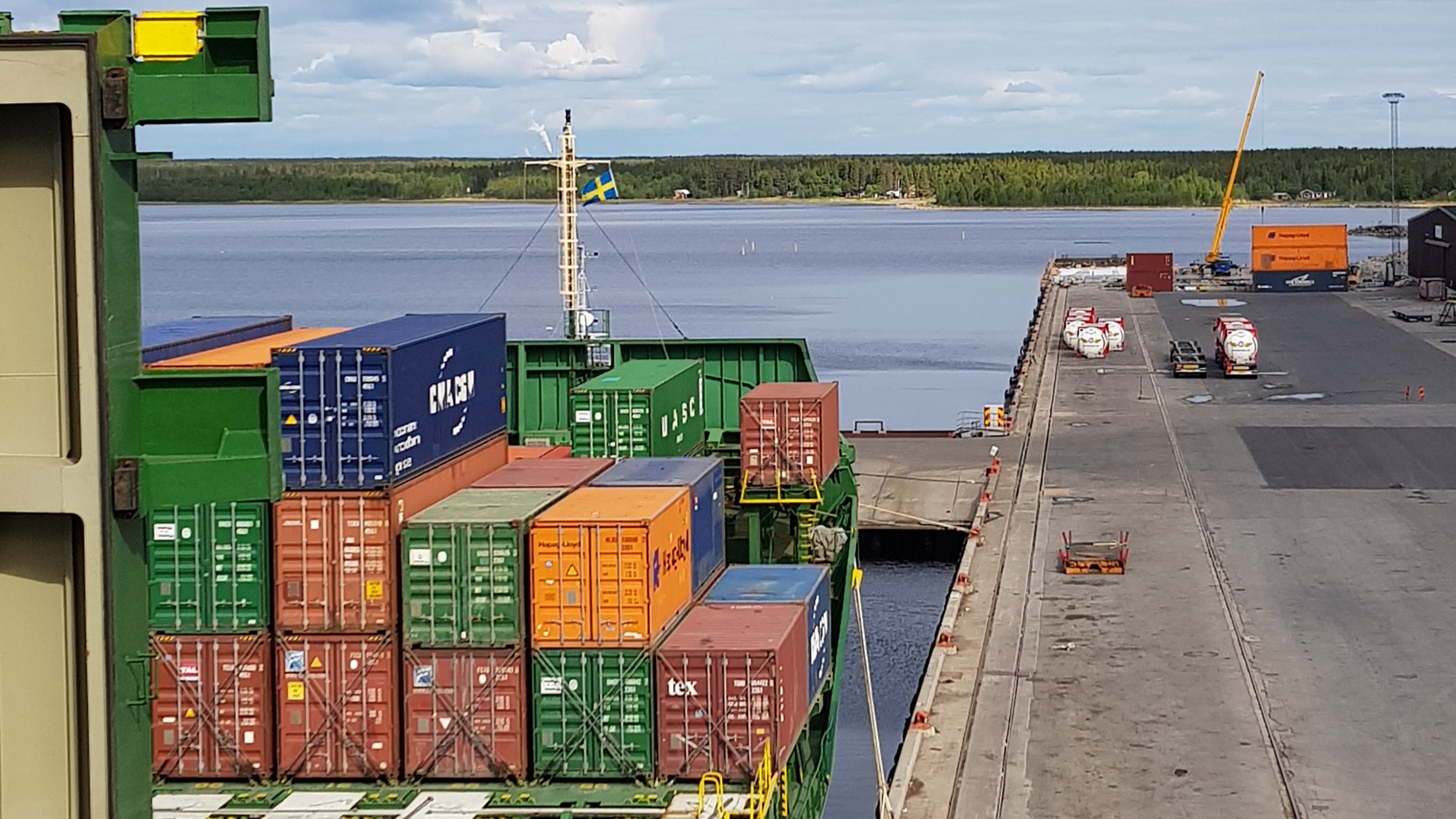 Pressbild Ökad Sjötrafik 240823
