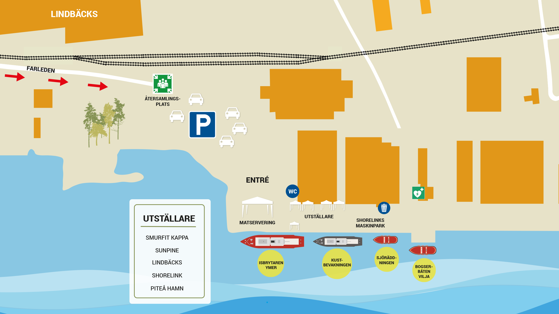 SHORELINK KARTA 26 AUG