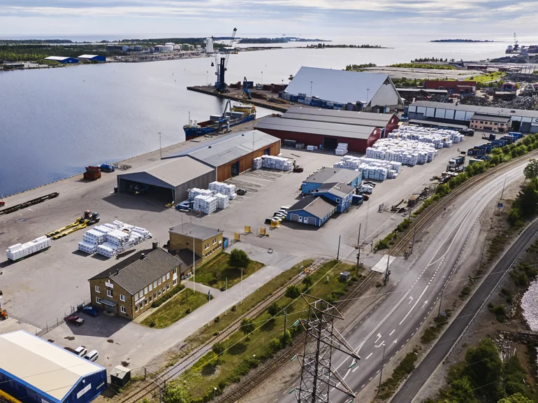 Översikt Hamn 3