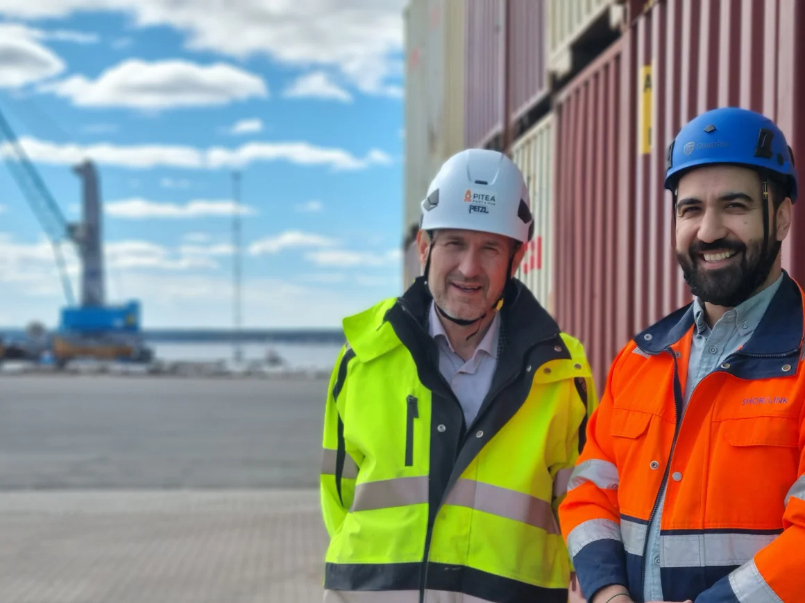 Lars Wikström Alexander Andersson Vid Container