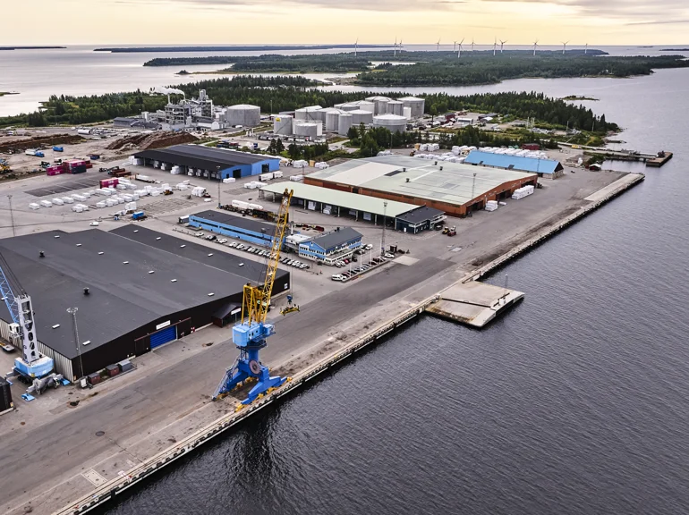Piteå Hamn 2024